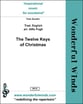 The Twelve Keys of Christmas Flute Quartet cover